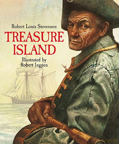 Treasure Island: A Robert Ingpen Illustrated Classic (Robert Ingpen Illustrated Classics) - Robert Louis Stevenson [KSIĄŻKA]