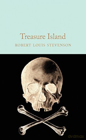 Treasure Island: Robert Louis Stevenson (Macmillan Collector's Library, 107) - Robert Louis Stevenson [KSIĄŻKA]