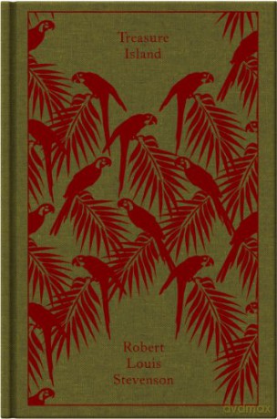 Treasure Island: Robert Louis Stevenson (Penguin Clothbound Classics) - Robert Louis Stevenson [KSIĄŻKA]