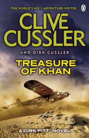 Treasure of Khan: Dirk Pitt #19 (The Dirk Pitt Adventures, 19) - Clive Cussler [KSIĄŻKA]