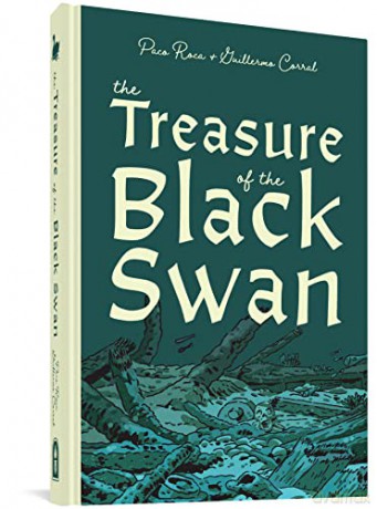 Treasure of the Black Swan, The - Roca [KSIĄŻKA]