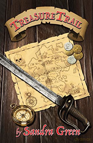 Treasure Trail - Sandra [KSIĄŻKA]