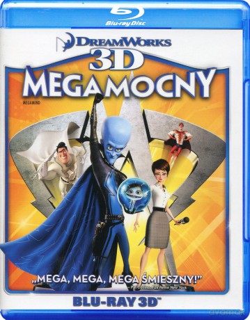 Megamocny 3D [Blu-Ray 3D]