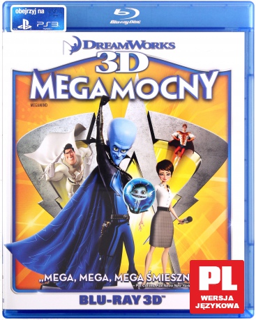 Megamocny 3D [Blu-Ray 3D]