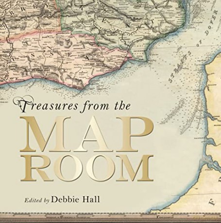 Treasures from the Map Room: A Journey through the Bodleian Collections - Debbie Hall [KSIĄŻKA]