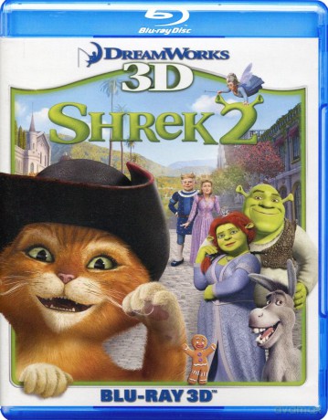 Shrek 2 3D [Blu-Ray 3D]