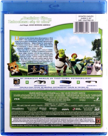 Shrek 2 3D [Blu-Ray 3D]