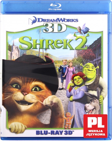 Shrek 2 3D [Blu-Ray 3D]