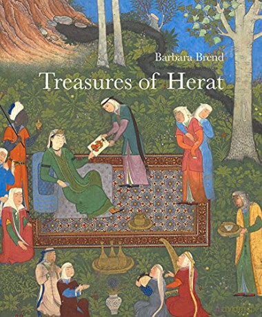 Treasures of Herat: Two Manuscripts of the Khamsah of Nizami in the British Library (Gingko Library Art Series) - Barbara Brend [KSIĄŻKA]