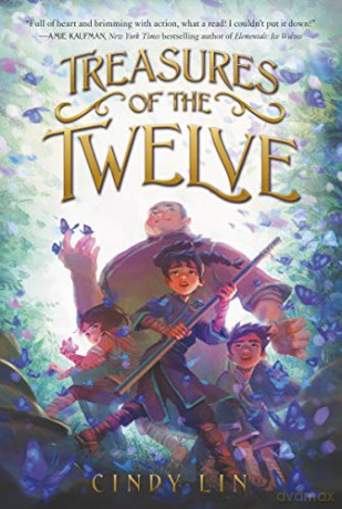 Treasures of the Twelve - Cindy Lin [KSIĄŻKA]