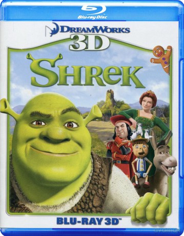 Shrek 3D [Blu-Ray 3D]