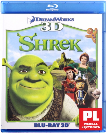 Shrek 3D [Blu-Ray 3D]
