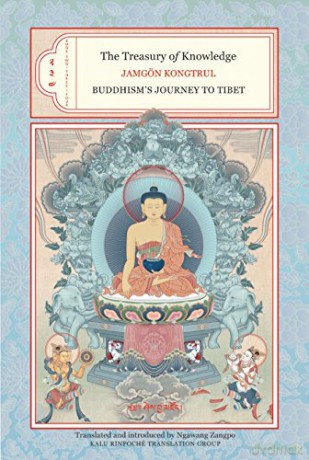 Treasury of Knowledge: Buddhism's Journey to Tibet: 2 (The Treasury of Knowledge) - Jamgon Kongtrul [KSIĄŻKA]