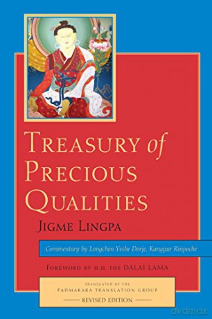Treasury of Precious Qualities: 1 - Longchen Yeshe Dorje [KSIĄŻKA]