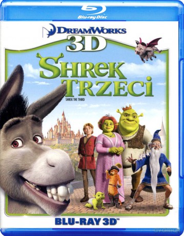 Shrek Trzeci 3D [Blu-Ray 3D]