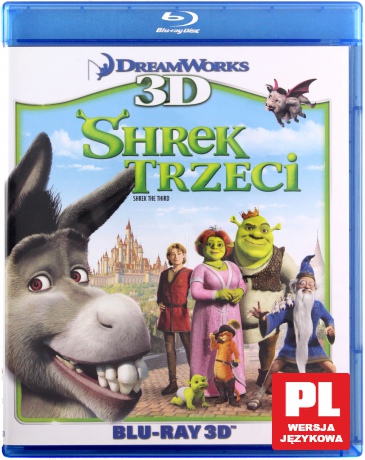 Shrek Trzeci 3D [Blu-Ray 3D]