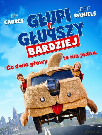 Głupi i głupszy bardziej (Głupi i głupszy 3) [DVD]