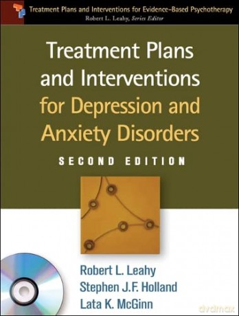 Treatment Plans and Interventions for Depression and Anxiety Disorders (Treatment Plans and Interventions for Evidence-Based Psychotherapy) - Robert L. Leahy [KSIĄŻKA]