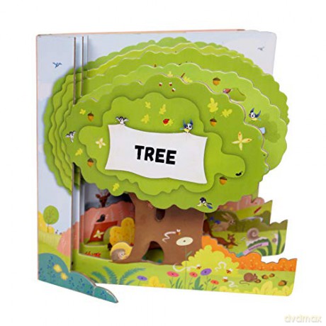 Tree (Peek Inside) - Bartikova [KSIĄŻKA]