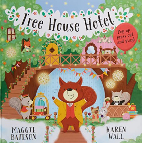 Tree House Hotel - Maggie Bateson [KSIĄŻKA]