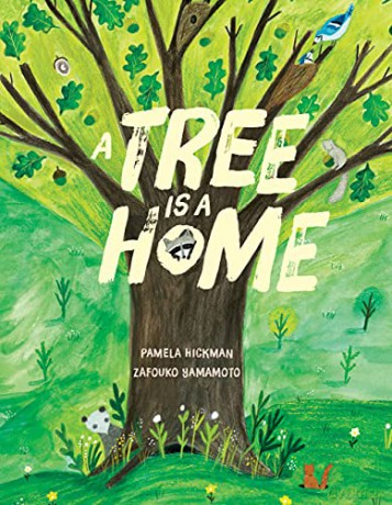 Tree Is a Home, A - Zafouko Yamamoto [KSIĄŻKA]