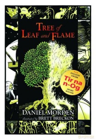 Tree of Leaf and Flame: Tales from the Mabinogi - Daniel Morden [KSIĄŻKA]