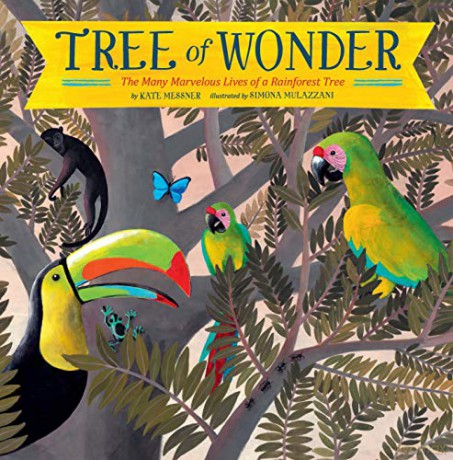 Tree of Wonder: The Many Marvelous Lives of a Rainforest Tree: 1 - Kate Messner [KSIĄŻKA]