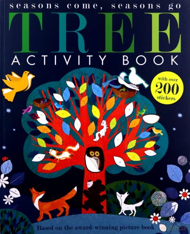 Tree: Activity Book - Beth Hamilton [KSIĄŻKA]