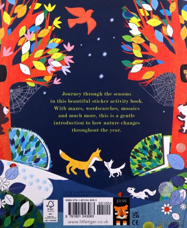 Tree: Activity Book - Beth Hamilton [KSIĄŻKA]