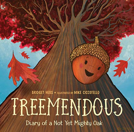 Treemendous: Diary of a Not Yet Mighty Oak - Ciccotello Mike [KSIĄŻKA]