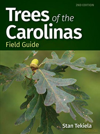Trees of the Carolinas Field Guide (Tree Identification Guides) - Stan Tekiela [KSIĄŻKA]