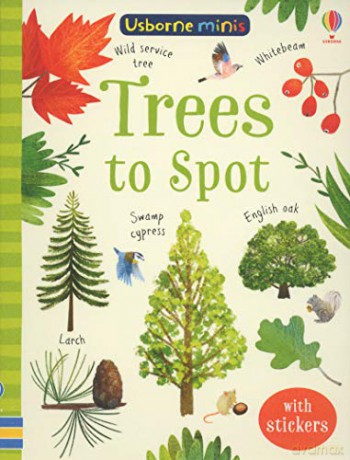 Trees to Spot (Usborne Minis) - Sam Smith [KSIĄŻKA]