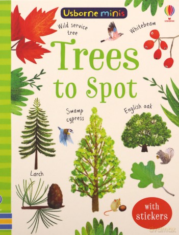 Trees to Spot (Usborne Minis) - Sam Smith [KSIĄŻKA]