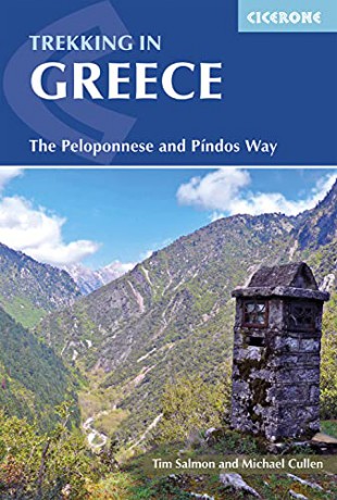 Trekking in Greece: The Peloponnese and Pindos Way (International Trekking) (Cicerone Guides) - Tim Salmon [KSIĄŻKA]