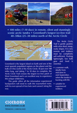 Trekking in Greenland - The Arctic Circle Trail: From Kangerlussuaq to Sisimiut (Cicerone Trekking Guides) - Paddy Dillon [KSIĄŻKA]