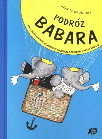 Podróż Babara [KSIĄŻKA]