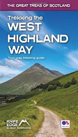 Trekking the West Highland Way (2022: Two-way guidebook with OS 1:25k maps: 17 different itineraries): Two-Way Trekking Guide (The Great Treks of Scotland) - Andrew McCluggage [KSIĄŻKA]