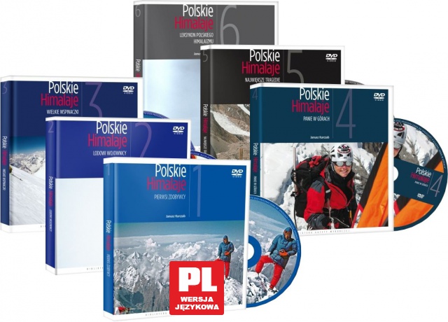Polskie Himalaje 1-6 Kolekcja Pakiet (booklet) [6DVD]
