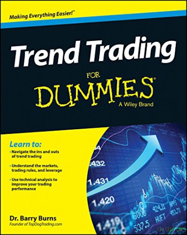 Trend Trading For Dummies - Barry Burns [KSIĄŻKA]