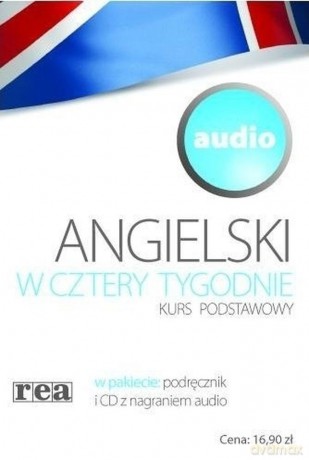 Angielski W 4 Tyg Kurs [KSIĄŻKA]+[CD]