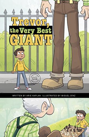Trevor, the Very Best Giant (Discover Graphics: Mythical Creatures) - Arie Kaplan [KOMIKS]