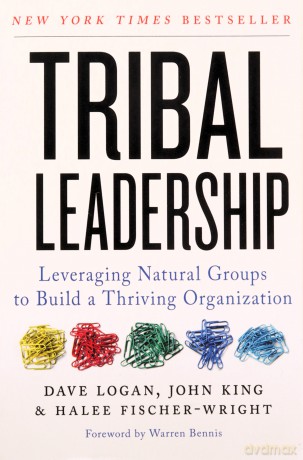 Tribal Leadership: Leveraging Natural Groups to Build a Thriving Organization - Dave Logan [KSIĄŻKA]