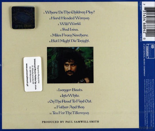 Cat Stevens: Tea For The Tillerman (Wersja Remasterowa [CD]