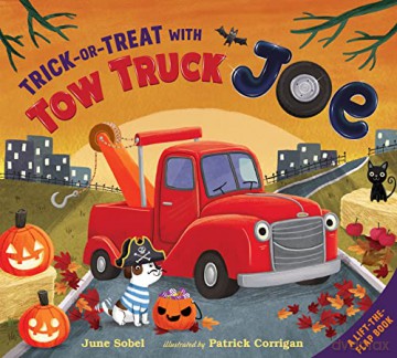 Trick-or-Treat with Tow Truck Joe - June Sobel [KSIĄŻKA]