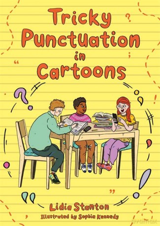 Tricky Punctuation in Cartoons - Lidia Stanton [KSIĄŻKA]