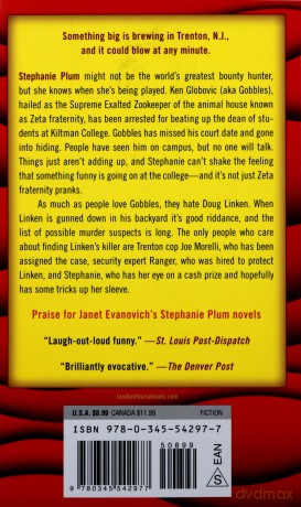 Tricky Twenty-Two: A Stephanie Plum Novel: 22 - Janet Evanovich [KSIĄŻKA]