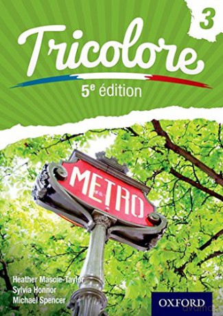 Tricolore 3 (Tricolore 5th Edition) - Heather Mascie-Taylor [KSIĄŻKA]