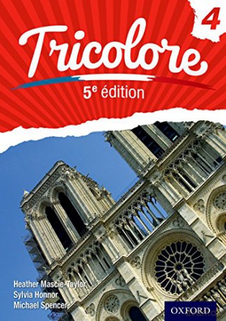 Tricolore 4 (Op Secondary Courses) - Heather Mascie-Taylor [KSIĄŻKA]