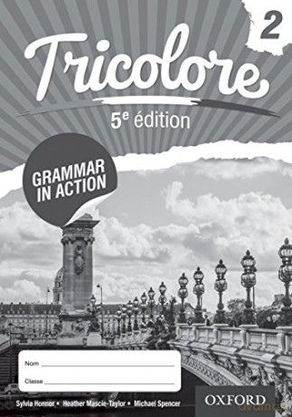 Tricolore Grammar in Action 2 (8 pack) (Tricolore 5th Edition) - Sylvia Honnor [KSIĄŻKA]