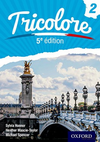 Tricolore Student Book 2 - H Mascie-Taylor [KSIĄŻKA]